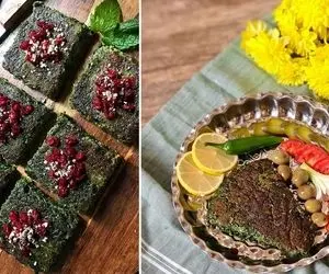 دستور متفاوت برای تهیه کوکو سبزی + نکات مهم برای پف دار و خوشمزه شدن کوکو