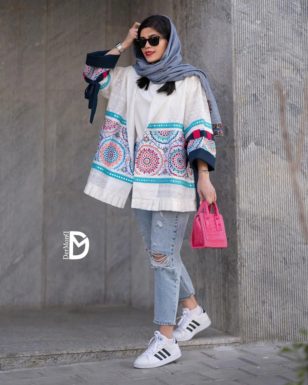 راه و رسم استایل شیک با شلوار جین