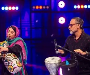 سکانس شاد/  اینبار شریفیان با رضا نیکخواه صحنه رو ترکونده /بیخبر میاره خیام خوانی کنه