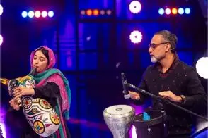 سکانس شاد/  اینبار شریفیان با رضا نیکخواه صحنه رو ترکونده /بیخبر میاره خیام خوانی کنه