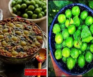 ترش خورا و عشق مزه های جدید، آش گوجه سبز رو از دست ندید که اگه دادید عمرتون برفناست!