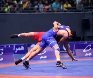 نتیجه کشتی ایران و روسیه چه شد؟ + جزئیات کشتی های ۱۰ وزن و نتایج