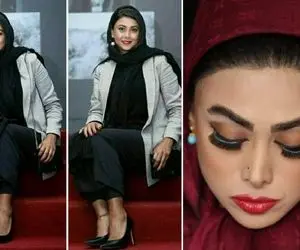 جسارت این تیپای خفن فقط از "آزاده خاص پوش" برمیاد؛ حرفای عجیب چیه با نوید میزنی!