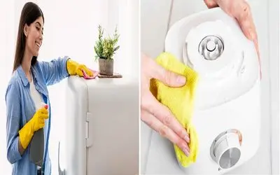 با ارزانترین مواد لوازم برقی سفید زرده شده رو برق بندازین/ دیگه زردی ها کابوس نیستن