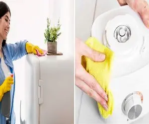 با ارزانترین مواد لوازم برقی سفید زرده شده رو برق بندازین/ دیگه زردی ها کابوس نیستن