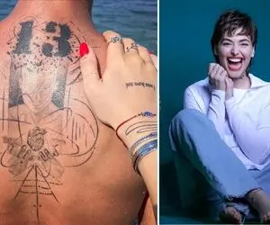 موهای رُتیلی ریحانه پارسا که ببینیش یجوری میشی؛ با کلی اطوار مرد فِیوریتشو رو کرد!