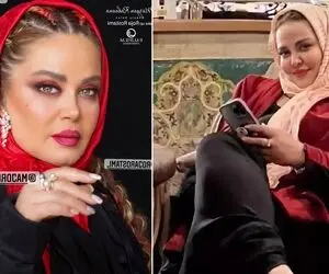 "بهاره رهنما" با یه بوت عجیب و بندااایی کیلومتری؛ آبجیش چه هلوییش کرده!