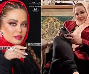 "بهاره رهنما" با یه بوت عجیب و بندااایی کیلومتری؛ آبجیش چه هلوییش کرده!