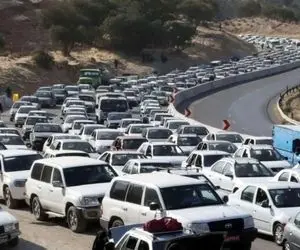 جاده کندوان یکطرفه شد