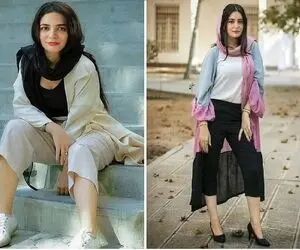 (عکس) تیپ عجیب و کرونایی لیندا کیانی