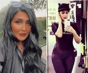 (عکس) مریم معصومی کشف حجاب نکرد؛ فقط شل حجاب شد!