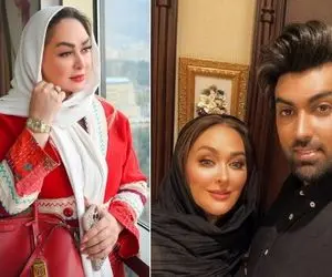 "الهام حمیدی" شوهر دوم چه بهش ساخته؛ خانوم دیگه هیچ وقت بدون آرایش نباش!