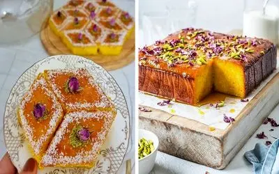 طرز تهیه کیک خیس ساده بدون شکلات / یه دسر فوق العاده که همه رو به وجد میاره