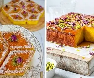 طرز تهیه کیک خیس ساده بدون شکلات / یه دسر فوق العاده که همه رو به وجد میاره