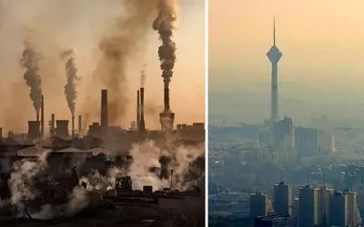 خفه شدیم! تهران انتخاب شد به عنوان آلوده‌ترین شهر جهان؛ پایتخت دیگر نفس نمی‌کشد