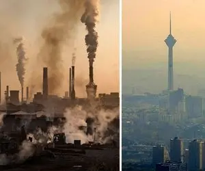 خفه شدیم! تهران انتخاب شد به عنوان آلوده‌ترین شهر جهان؛ پایتخت دیگر نفس نمی‌کشد