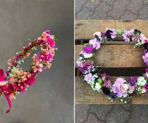 حلقه گل مو برای عروسی ها و تولد مناسب هر سنینی؛ خوشگلی به سبک پرنسس های اروپایی