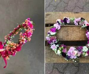 حلقه گل مو برای عروسی ها و تولد مناسب هر سنینی؛ خوشگلی به سبک پرنسس های اروپایی