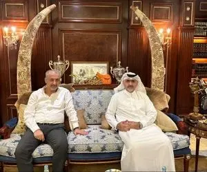 هدیه ارزشمند باشگاه الکوره به پرسپولیس