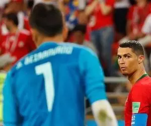 رونالدو برای ستاره پرسپولیس پیراهن امضا شده ارسال کرد!