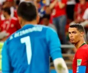 رونالدو برای ستاره پرسپولیس پیراهن امضا شده ارسال کرد!