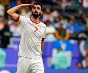 عمر خربین به بازی با سوریه می رسید؟