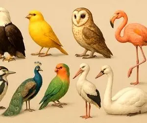 تست شخصیت شناسی؛ بگو دوست داشتی کدوم پرنده باشی تا زیر و روی اخلاقتو بدونی