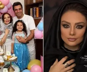 یکتا ناصر اسکارف تنشو با شلوارک آقاش سِتید؛ خانم چه عکسااایی از آلبوم عروسیش رو کرده!