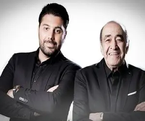 آواز اصیل؛ استاد ایرج خواجه امیری وقتی پسرش احسان آهنگش رو بازخوانی کرد چشماش برق زد