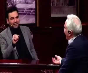 خندوانه درهم؛ وقتی مهران مدیری وسط اون همه جمعیت احسان علیخانی رو ضایع میکنه