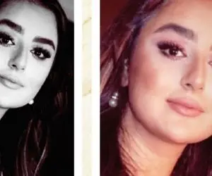 عکس سر لخت میترا ابراهیمی همسر پیمان قاسم خانی!