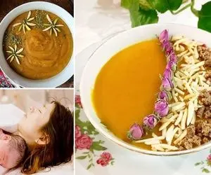 طرز تهیه کاچی؛ یه دسر خوشمزه و مقوی برای همه به خصوص خانم هایی که تازه زایمان کردن