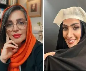 "الهام پاوه نژاد" یهو از خانوم خانباجی شد مدلینگ مثل عروووس؛ سرعت تغییرش در حد لالیگاس