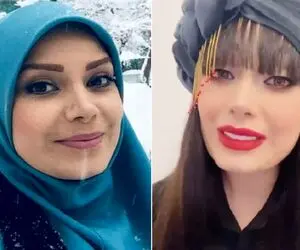 عشوه های دور از انتظار و بی شرمانه صبا راد در اتاق خواب! +فیلم