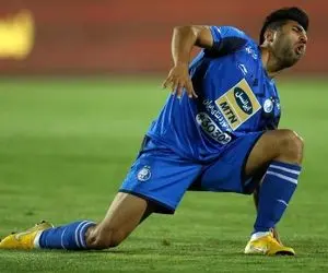 فرشید اسماعیلی غایب بزرگ استقلال در جام حذفی