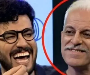 سکانس خندان/کاظم سیاحی پرنده های قفسی عادت دارن به بی کسی میخونه/خودش مرده از خنده