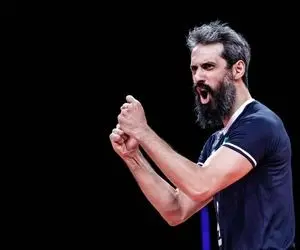 واکنش فدراسیون جهانی والیبال به خداحافظی سعید معروف 