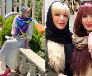 رستوران گردی "زهره فکورصبور" با چهره کوبیده و از نو ساخته اش!