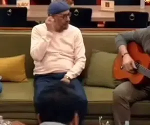 آواز هنرمندانه؛ یوسف صیادی سیس جاستین بیبر گرفته میخونه تیموری هم رپشو میره