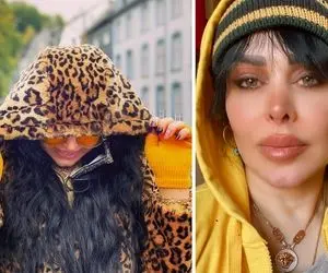 رمانتیک بازی خانم بازیگر 53 ساله؛ "فلور جون" با چه تیپایی میچرخی!