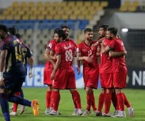 شام خوشمزه پرسپولیس با طعم دلار