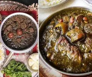 قورمه سبزی رو اینجوری بپزید حسابی لعاب دار و خوشمزه میشه / دستور پخت با فوت و فن عالی