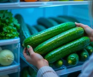 ترفندهای خانه داری؛ خیارهاتون زود خراب میشه؟ ترفند نگهداریش