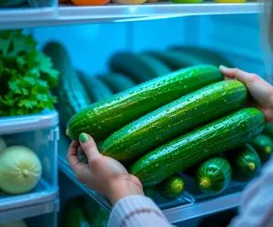 ترفندهای خانه داری؛ خیارهاتون زود خراب میشه؟ ترفند نگهداریش