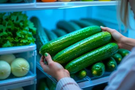 ترفندهای خانه داری؛ خیارهاتون زود خراب میشه؟ ترفند نگهداریش