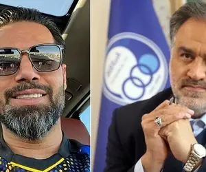 امیرحسین صادقی: "بی غیرت شدیم که مددی شده مدیرعامل استقلال"