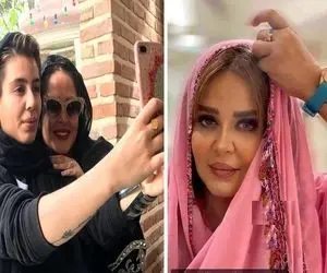 خوشتیپی جدید بهاره رهنما هر چی بدتیپی تو ایتالیا داشتو شست؛ پشت دخترش چه حرف و حدیثیه!