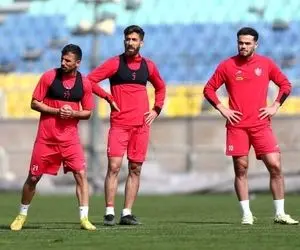 شوک گاریدو به بازیکنان پرسپولیس