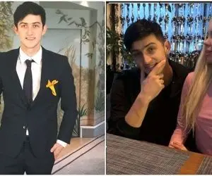 (عکس) تصاویر سردار آزمون و نامزدش آناهیتا کریمی