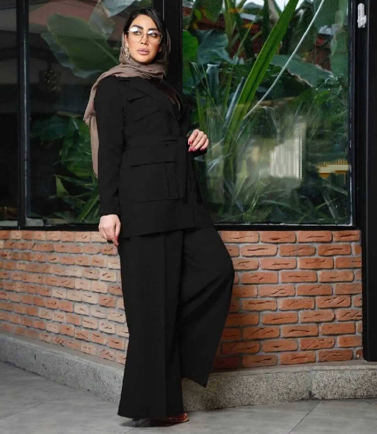 شلوار جین مشکی